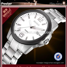 W2142 good quality japan movement stainless steel watch